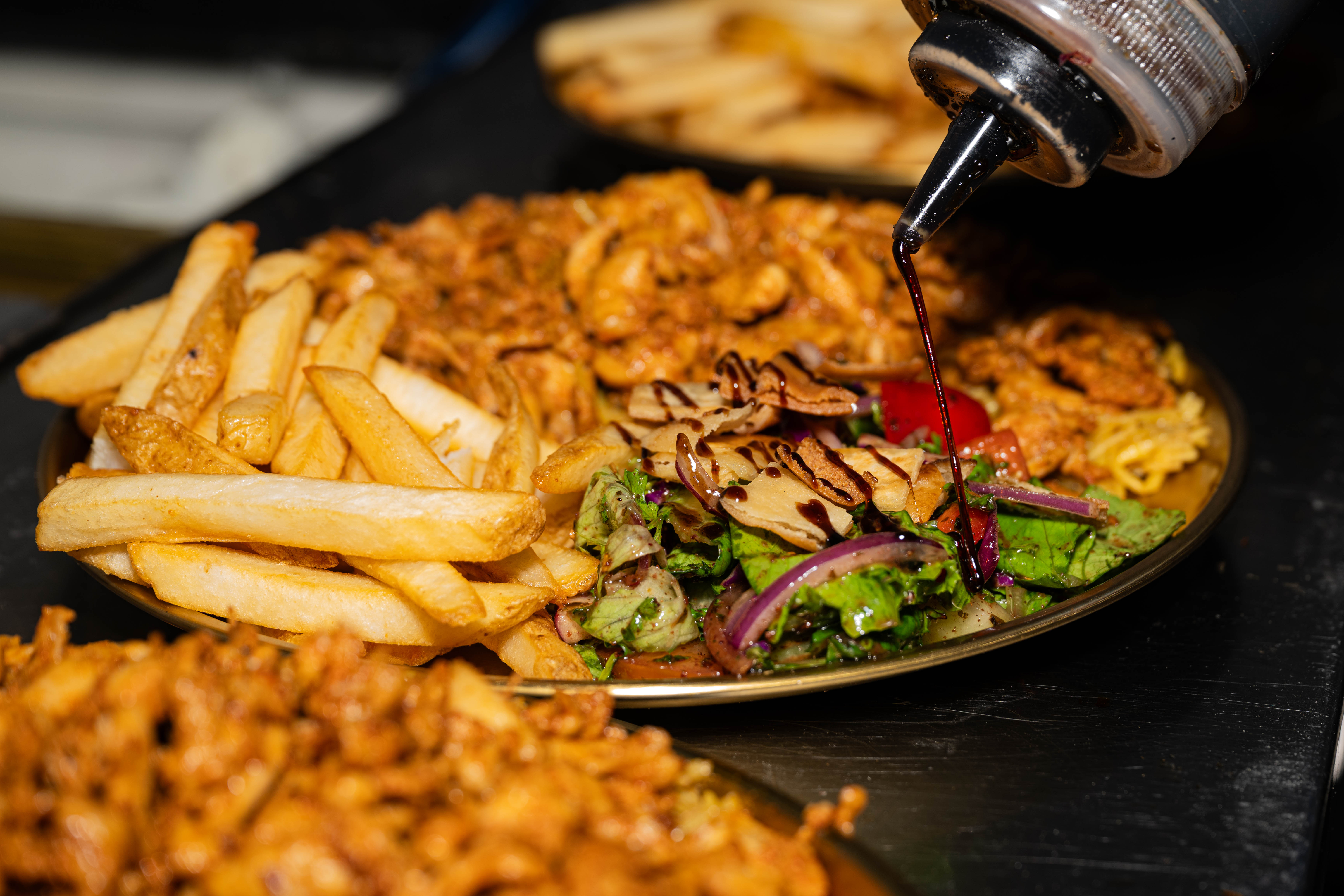 Chicken Souvlaki Meal — Mediterranean Comfort